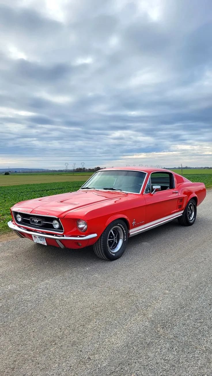 Ford Mustang Fastback 1967