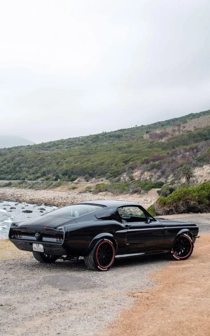 American muscle car